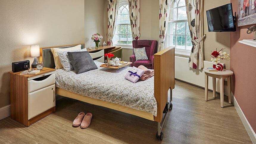 Belmont Castle - Belmont Castle bedroom