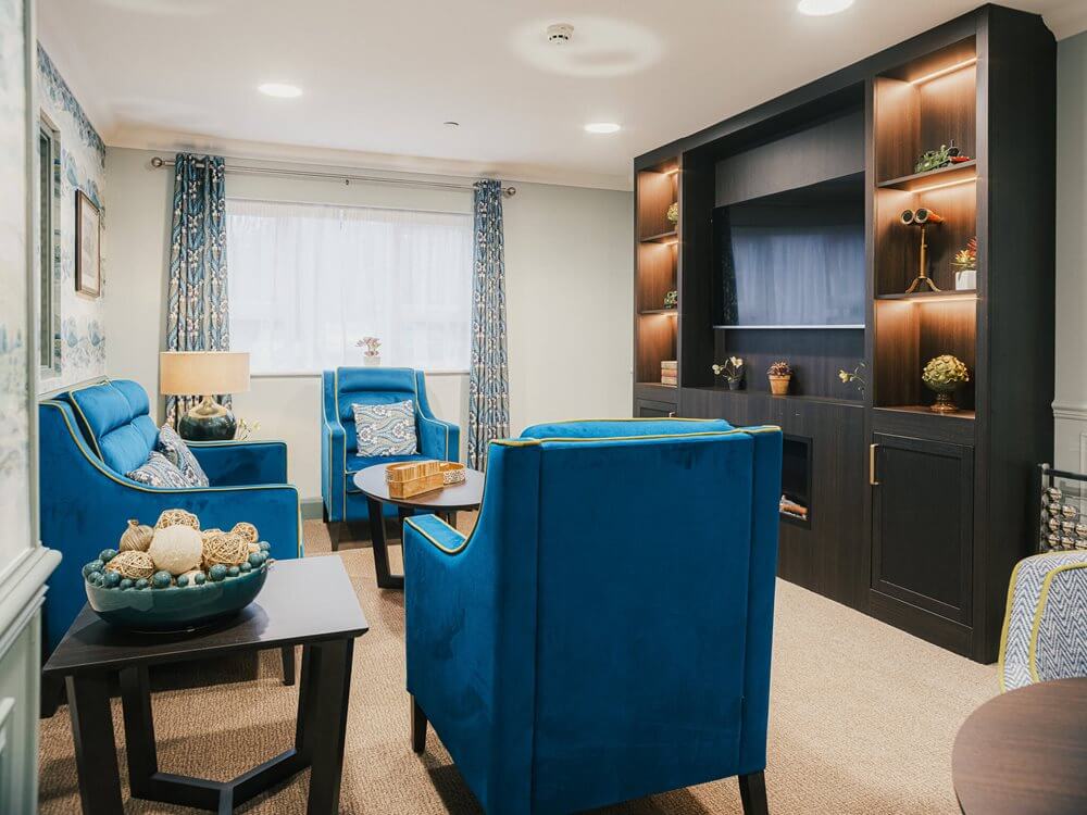 Brook Court - Brook Court lounge 1