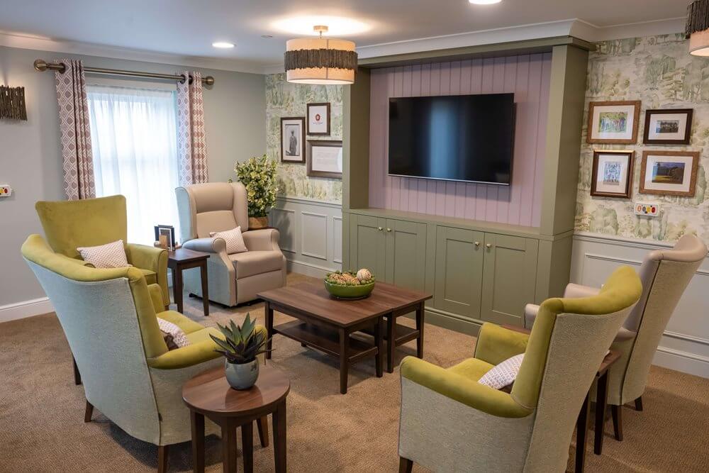 Elderflower Grange - Elderflower Grange lounge