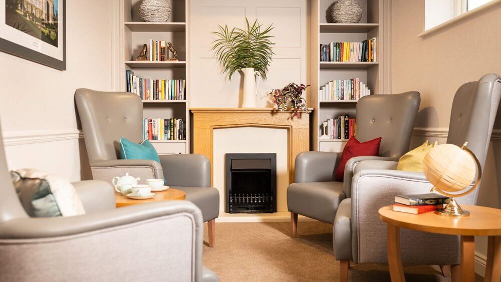 Brook House - Brook House lounge