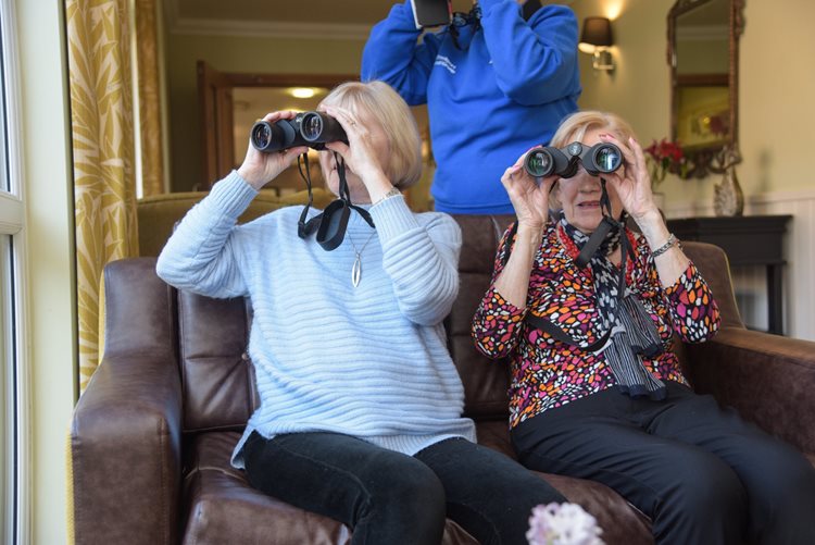 Abney Court residents flock together for birdwatch
