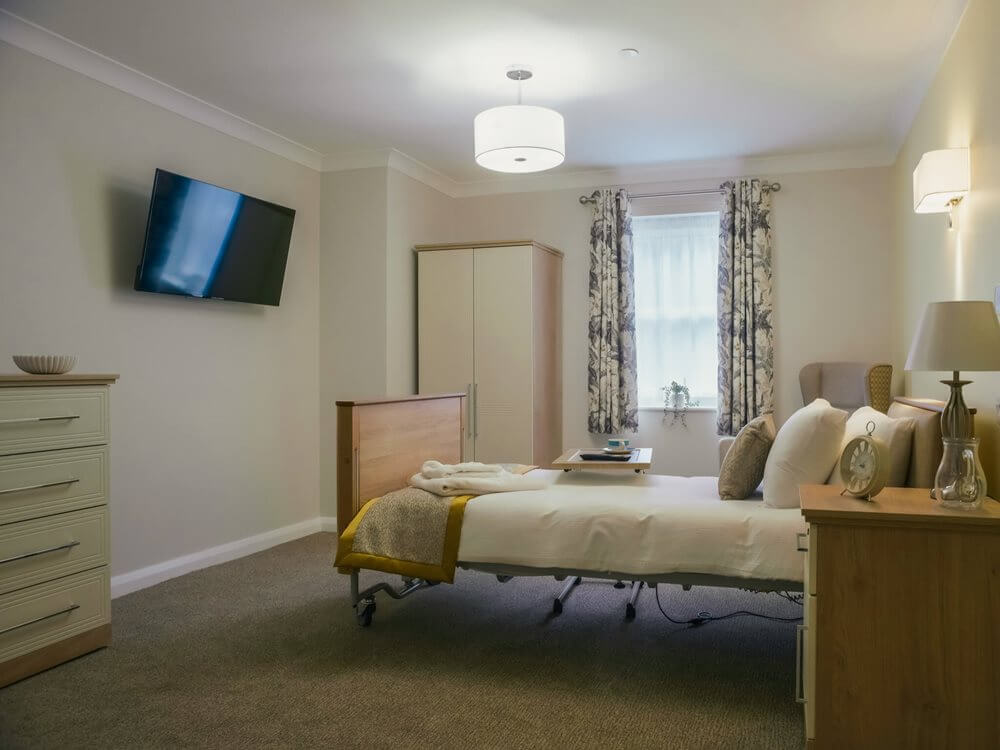 Highmarket House - Highmarket House bedroom 2