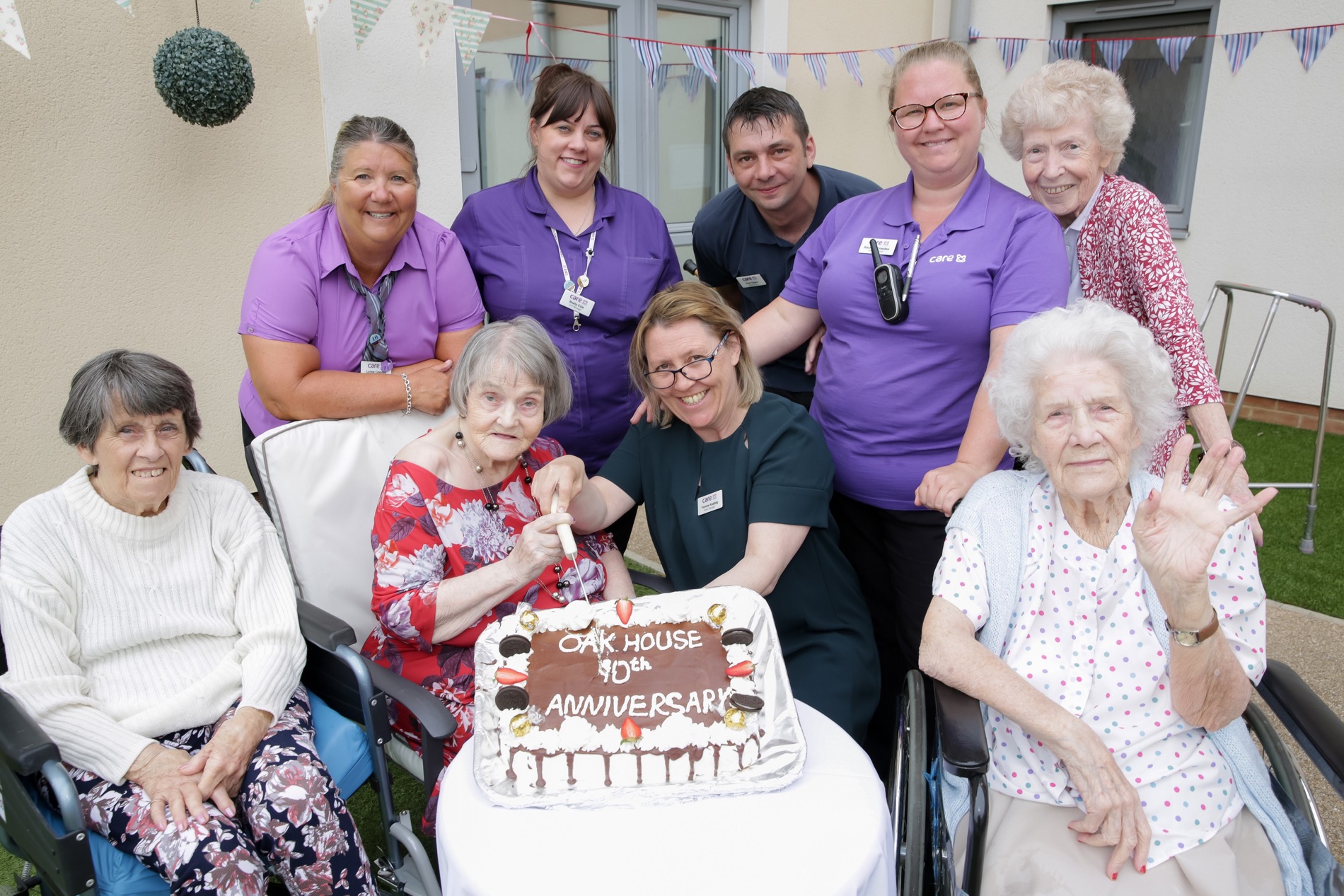 Oak House celebrates a decade of memories