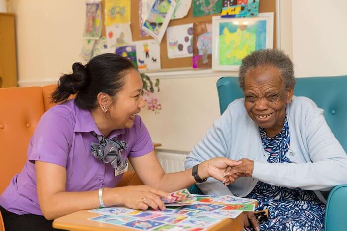 Who will you meet at the Highbury New Park Day Care Centre?