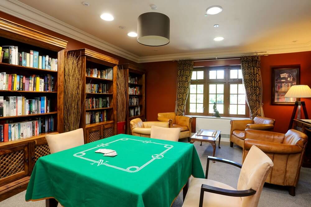 Domestic Bank - Sway Place activities room