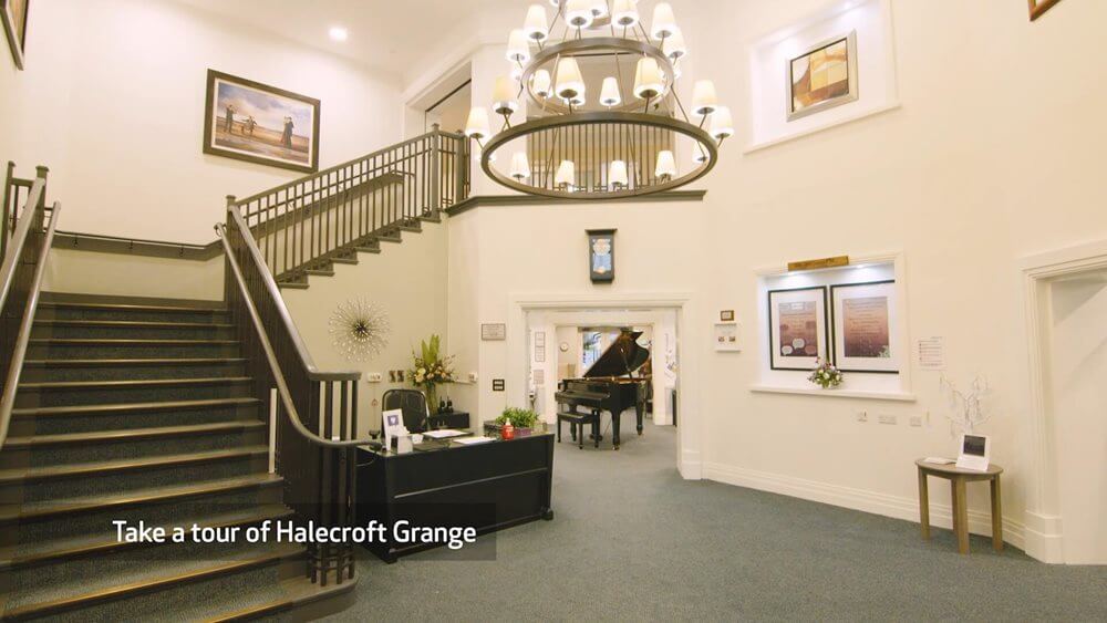 A tour of Halecroft Grange
