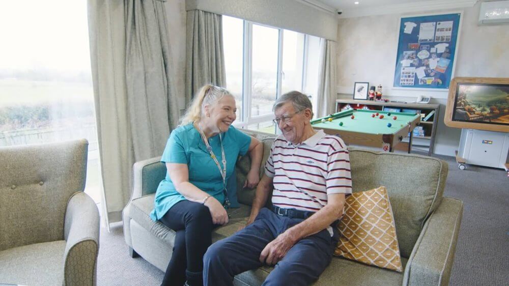 Taking the first step into care - A relative's perspective
