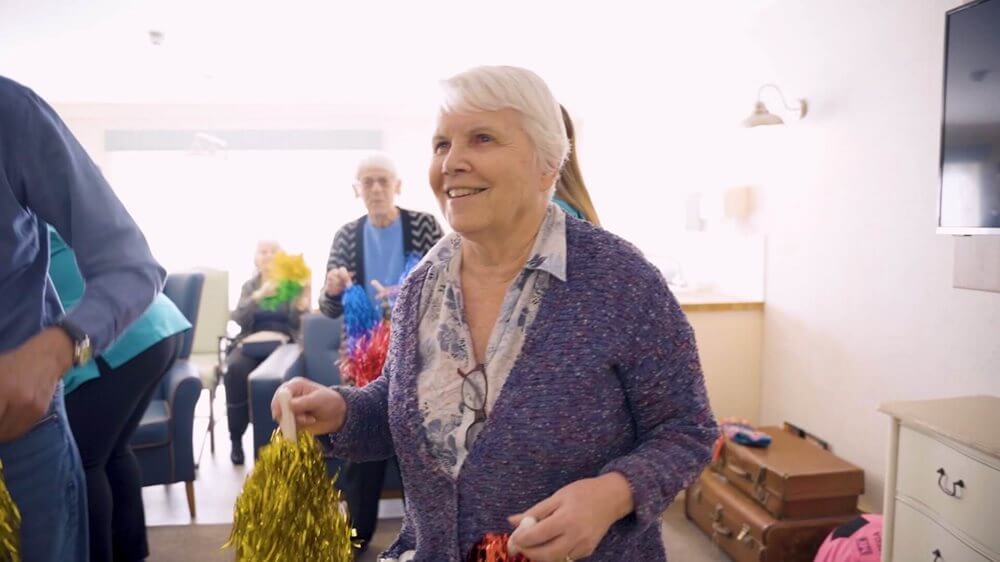 A Resident's Story - Home from home