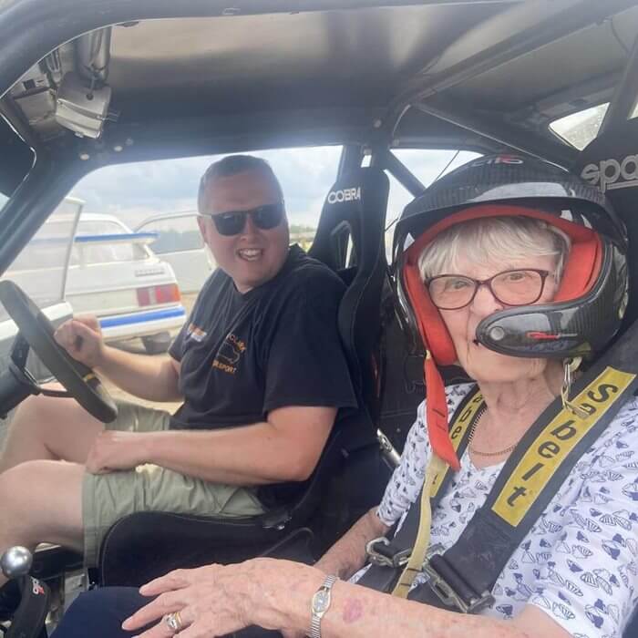 Mountfitchet House - Mountfitchet House rally driving wish