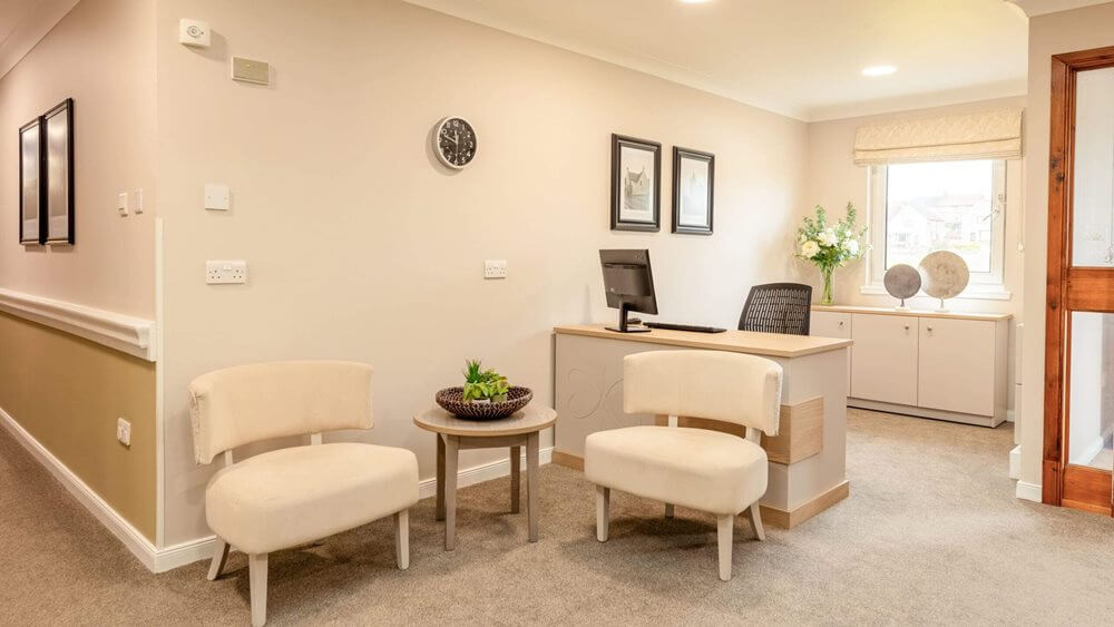 Scoonie House - Scoonie House reception