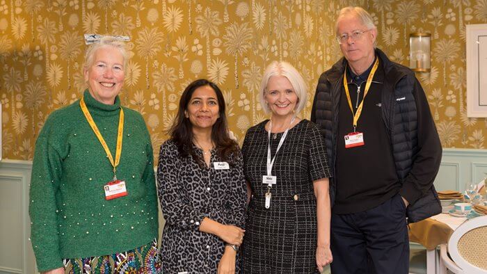 The Wickets has made a generous donation to a local charity dedicated to older people