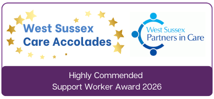 West Sussex Care Awards 2026 highly commended - Ancillary Award