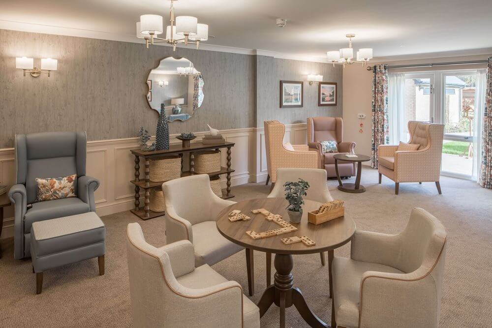 Bailey Lodge - Bailey Lodge lounge 1