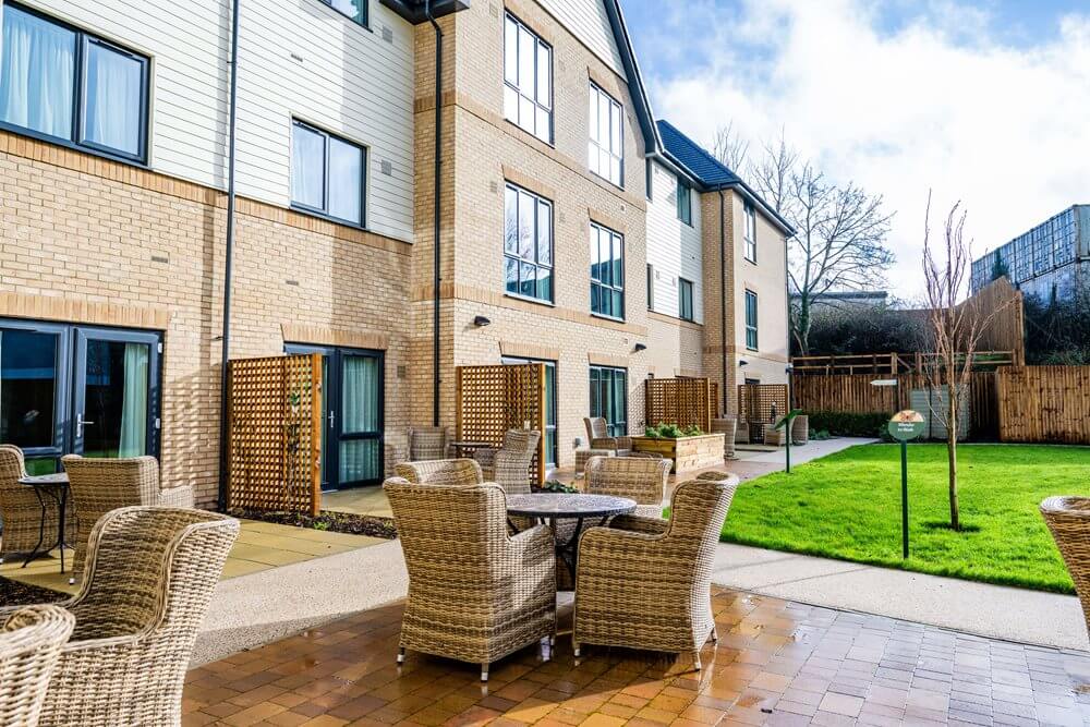 Second Chef - Bailey Lodge patio