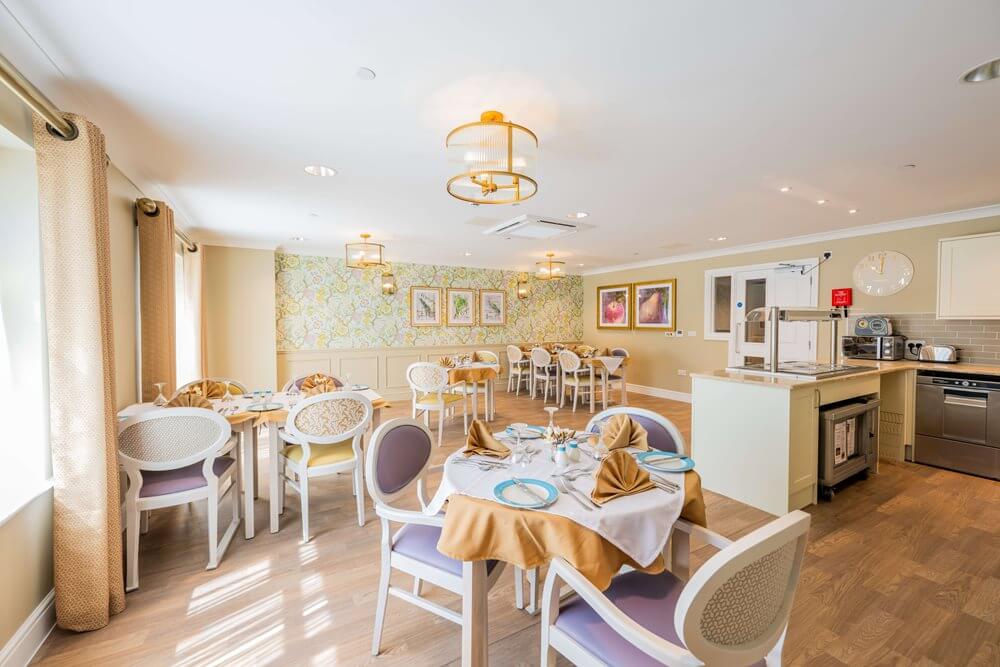 Care Assistant - Eggleton House dining room