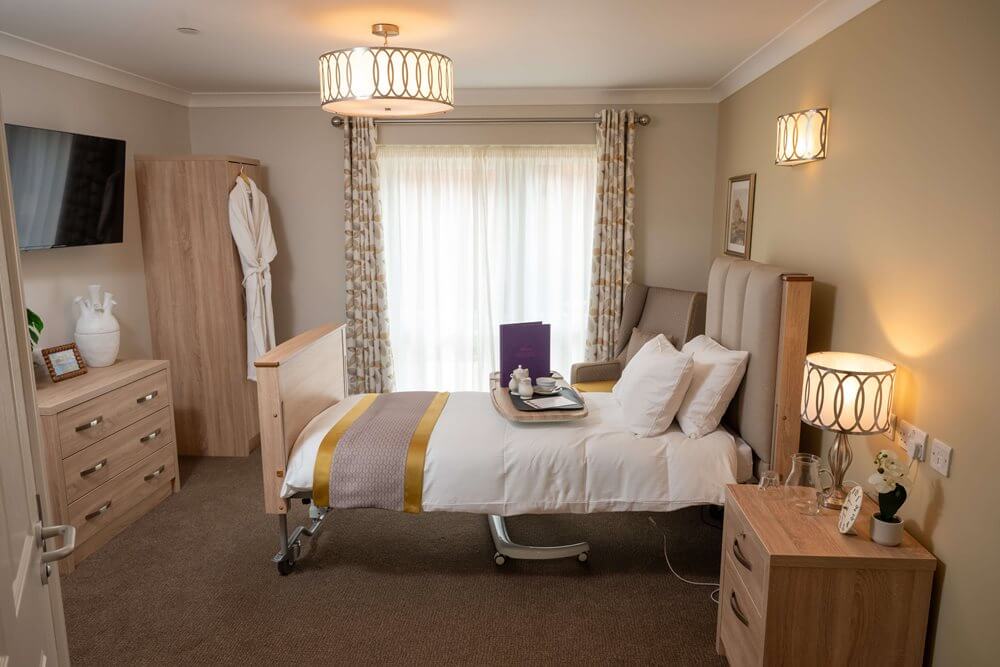 Elderflower Grange - Elderflower Grange bedroom
