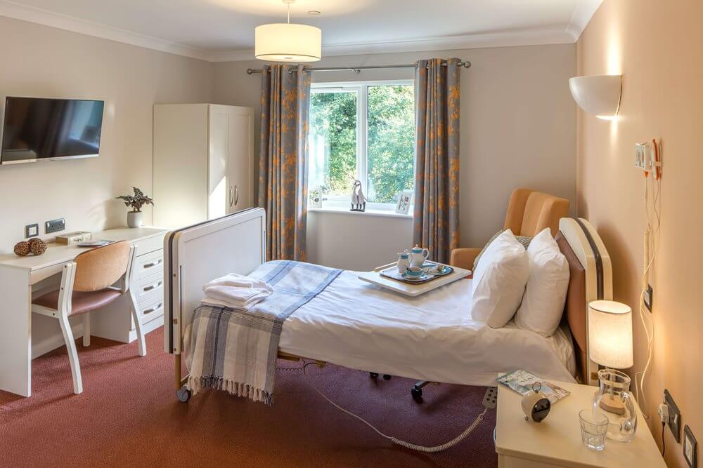 Team Leader Care Nights - Hartismere Place bedroom 2