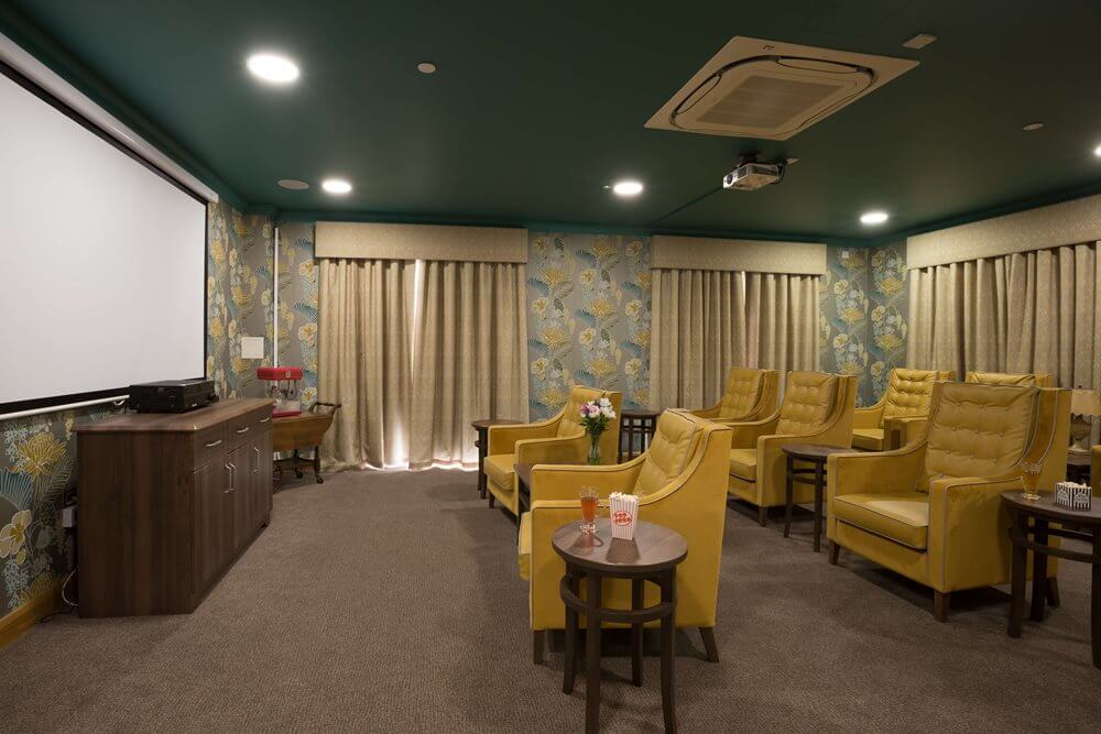 Team Leader Nights - Field Lodge cinema