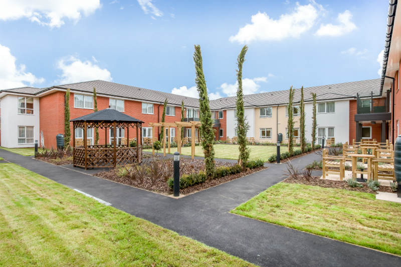 Hartismere Place Care Home in Eye, Suffolk Care UK