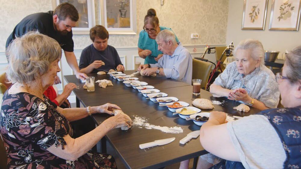 My mum loves the activities at Ladden View