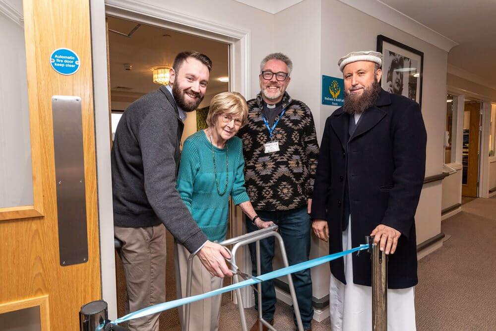 Bishops Manor - Bishops Manor multifaith room opening 1