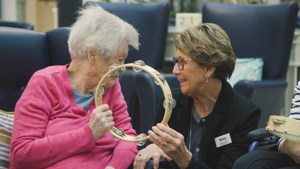 Living well with dementia at Holly Oak