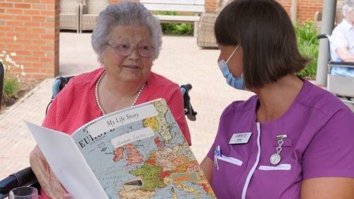 Living well with dementia at Trymview Hall