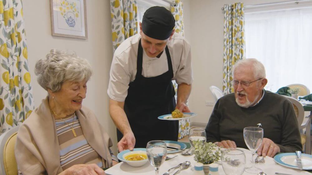 The food at Oat Hill Mews