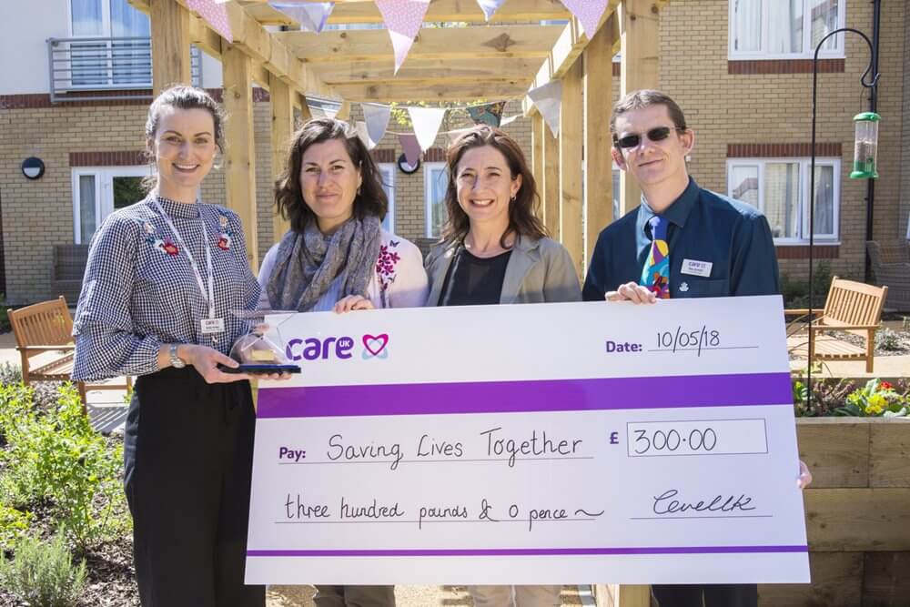 Pear Tree Court - pear-tree-court-saving-lives-together-cheque-emily-aisa-frader-ellie-bachelor-ray-arnold-003 image