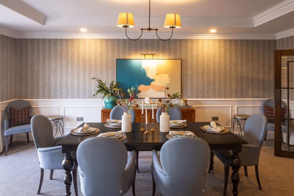 Bank Care Assistant - Sleaford Manor dining room