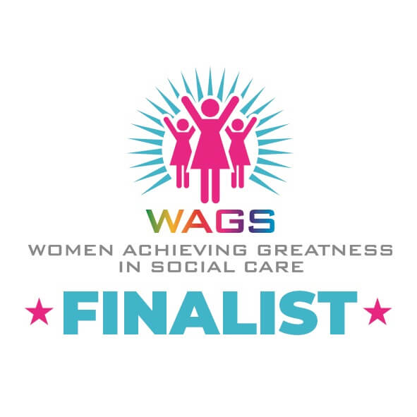 Women Achieving Greatness in Social Care 2023 finalist 