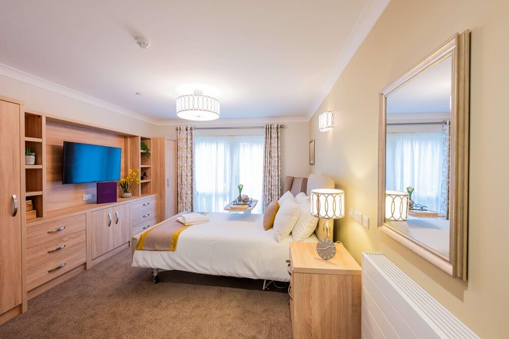 Second Chef - Bailey Lodge bedroom 3