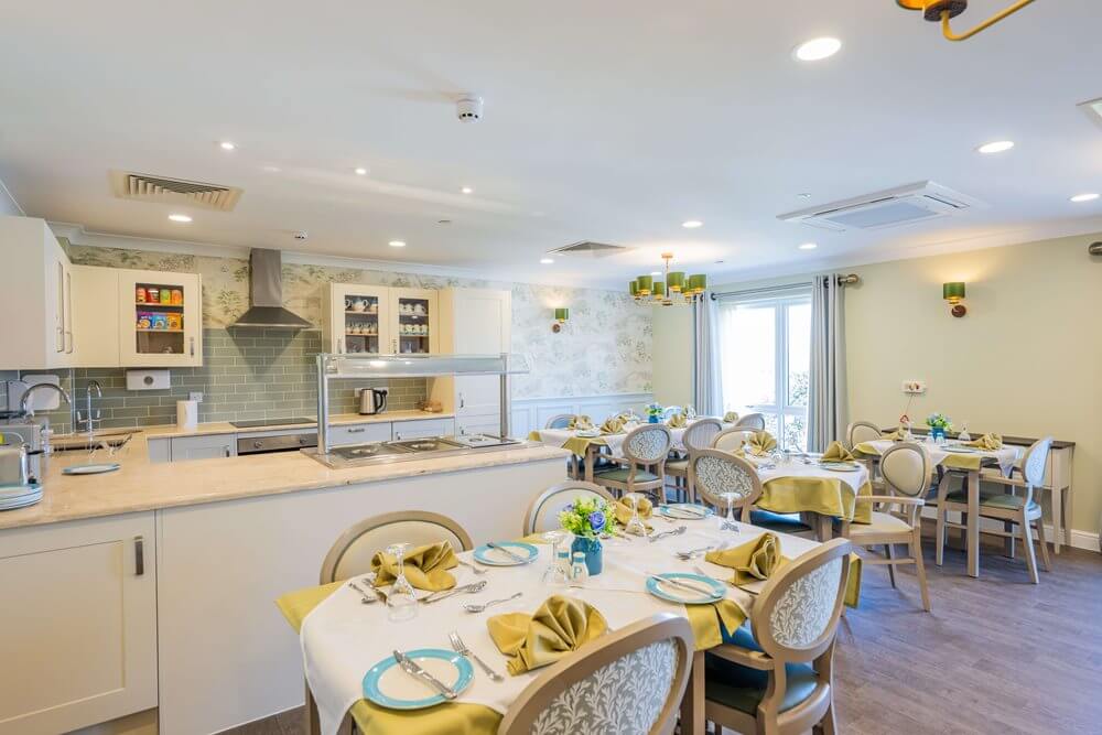 Nurse Manager - The Wickets dining room 2