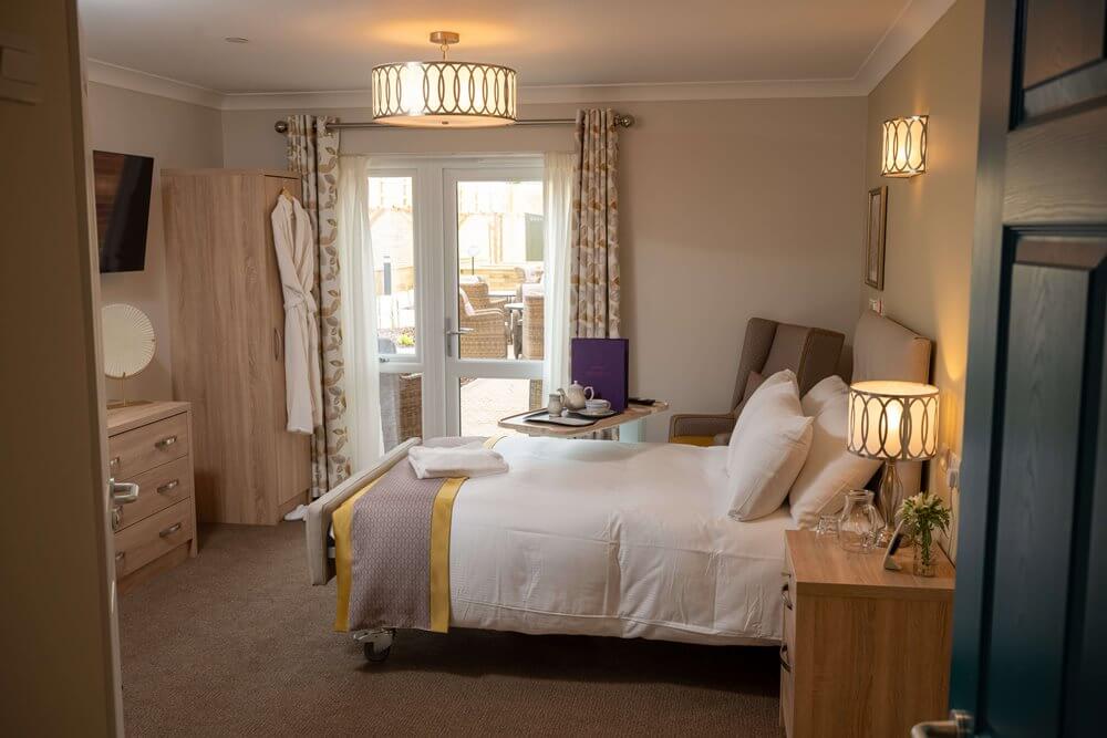 Elderflower Grange - Elderflower Grange bedroom