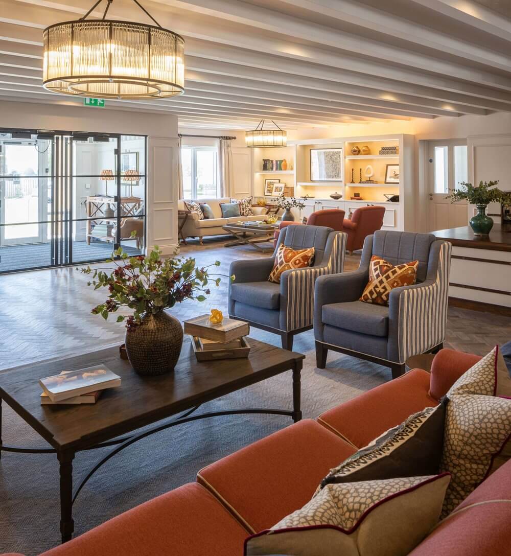 Louth Manor - Louth Manor reception 