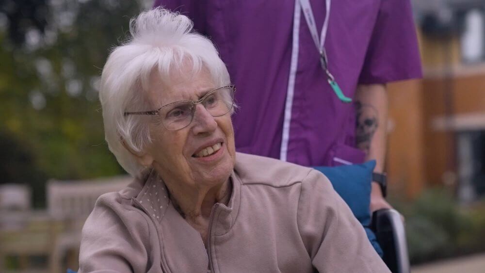 A relatives story - A fullfilled life