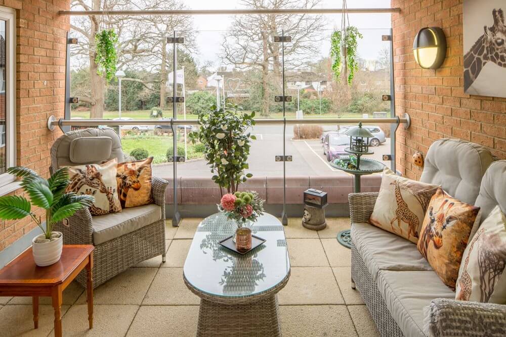 Amherst House - Amherst House terrace