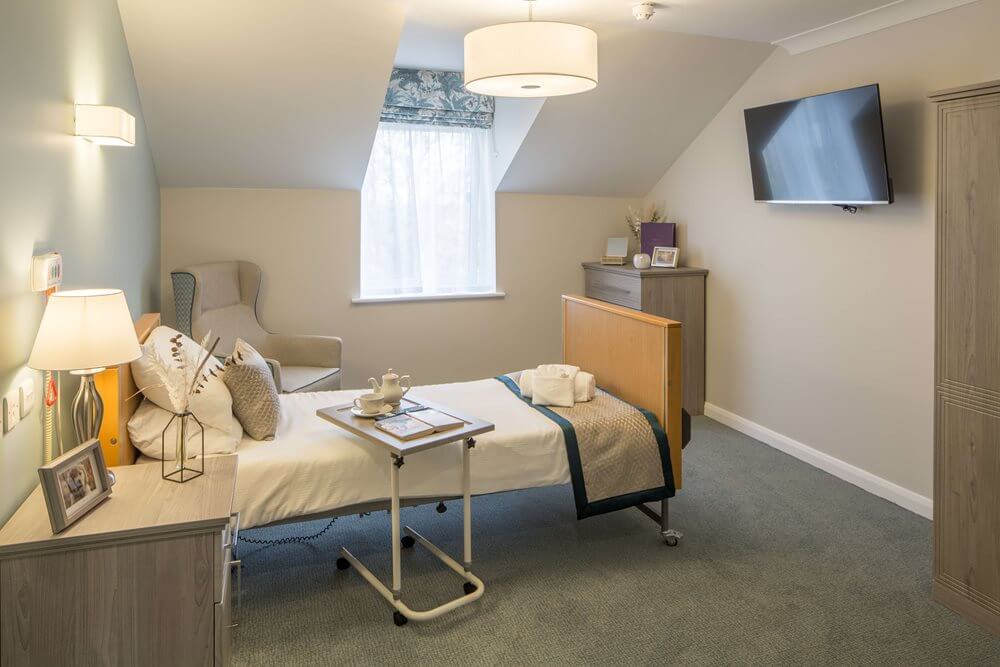 Snowdrop House - Snowdrop House bedroom