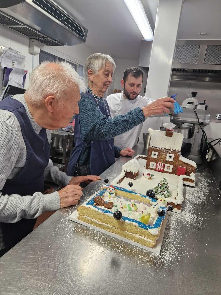 Activities Lead - Skylark House residents baking