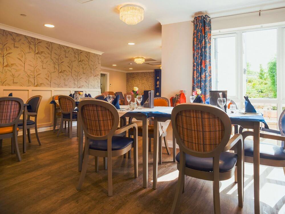 Sandfields renovated dining area