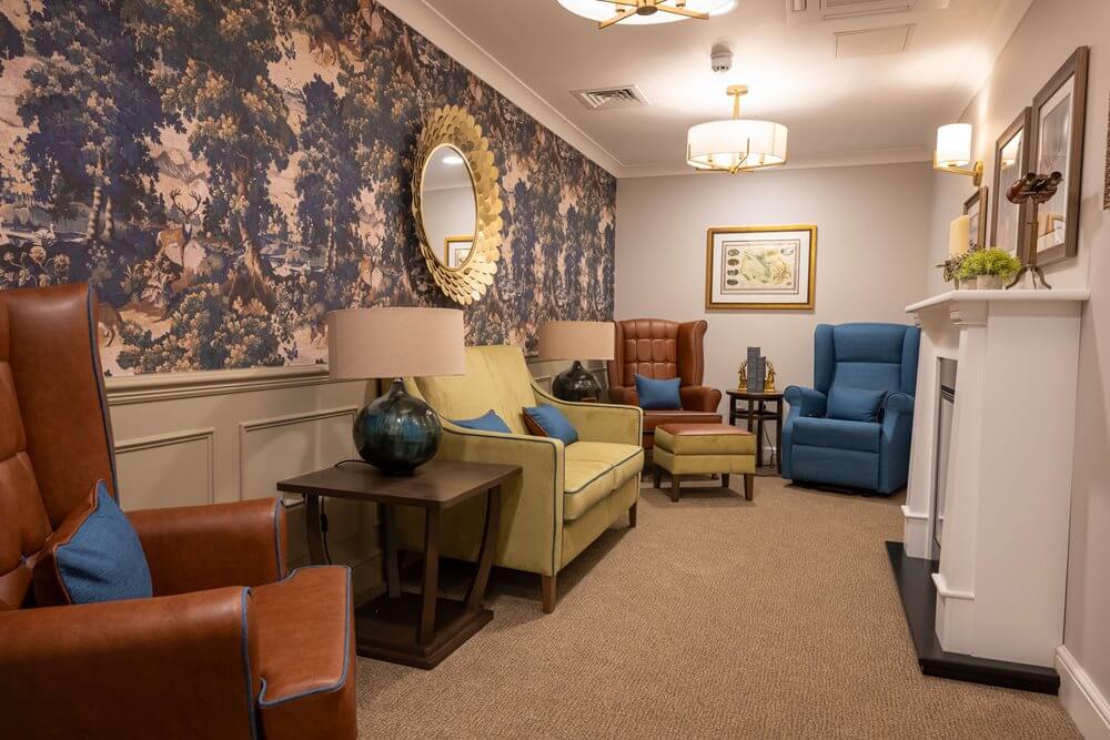 Elderflower Grange - Elderflower Grange lounge 