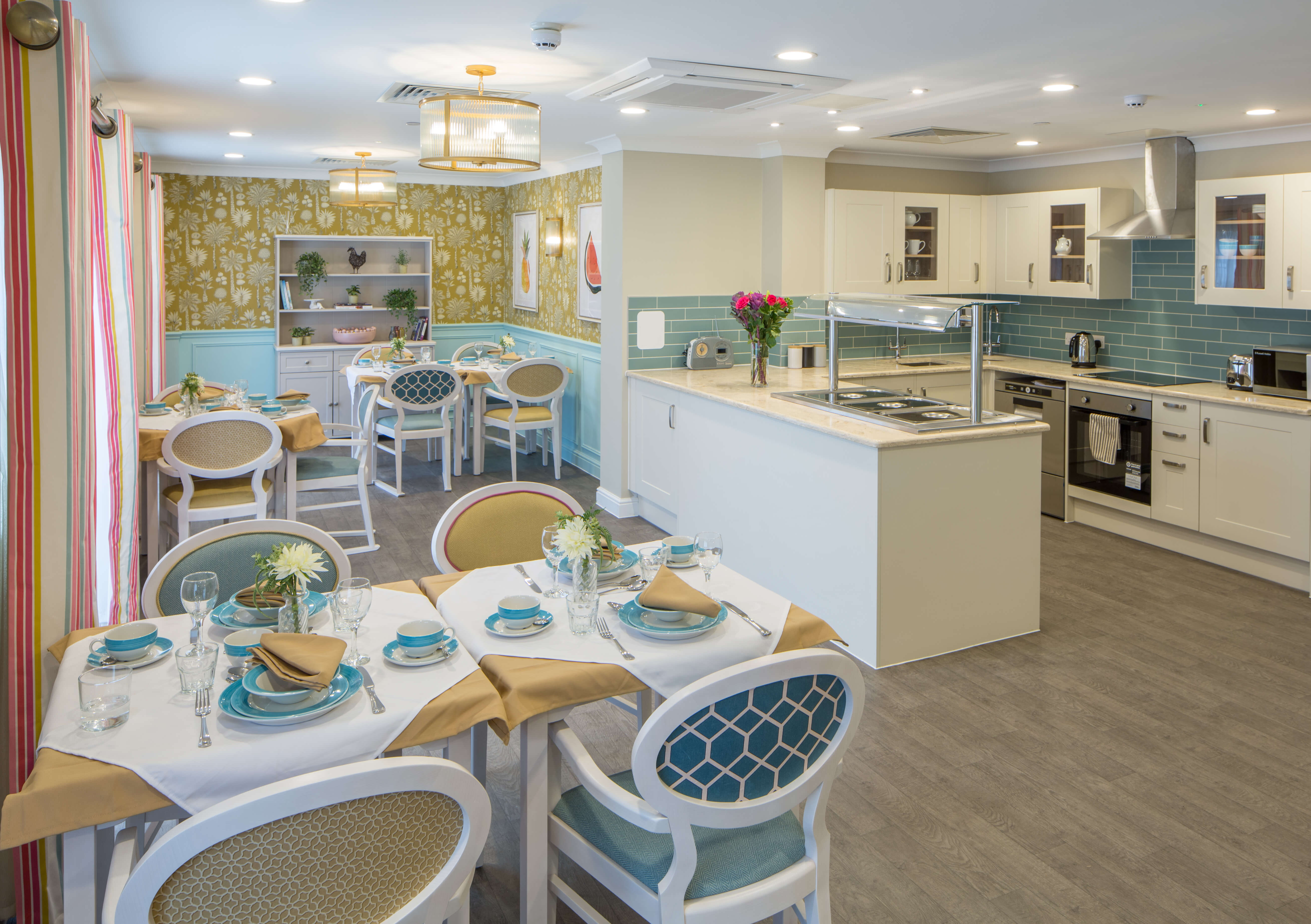 The Wickets - The Wickets dining 2