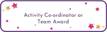 Berkshire Care Awards 2024 winner - Activity Co-ordinator or Team Award