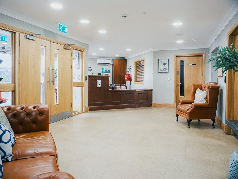 Magdalen Park - Magdalen Park reception