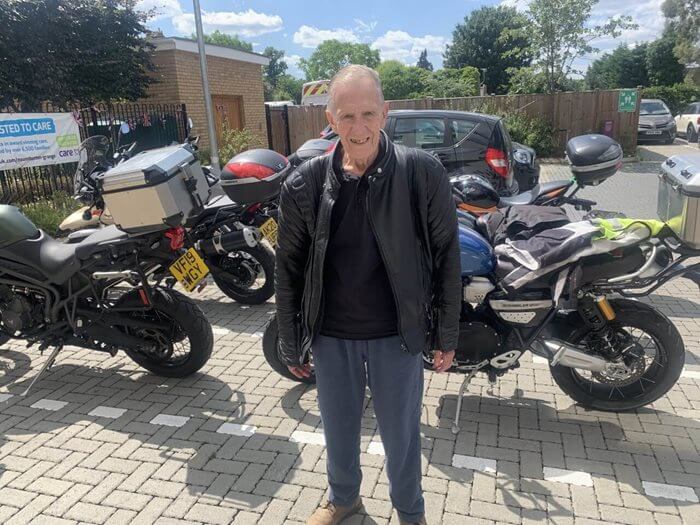 Jim, 88, said: “I loved seeing all the different bikes and meeting the bikers too – they were a very nice and friendly bunch of chaps!"