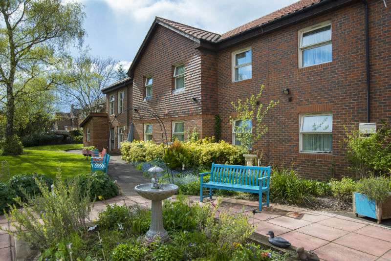 Whitby Dene Care Home in Eastcote, Greater London Care UK