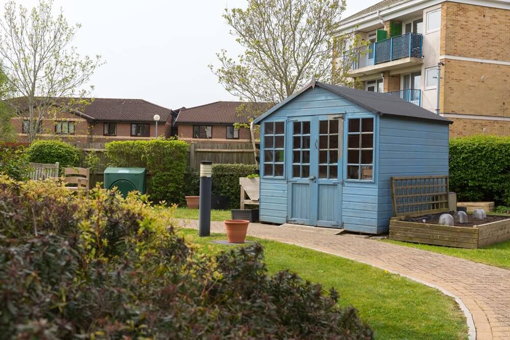 Maintenance Co-ordinator - Parker Meadows garden 8