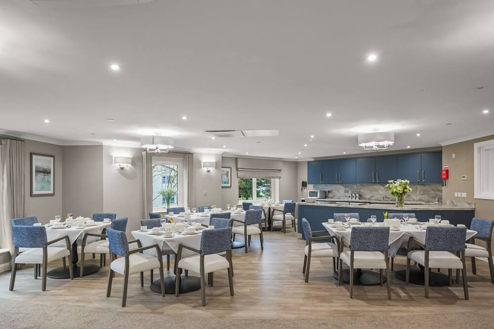 Samuel House - Samuel House dining room