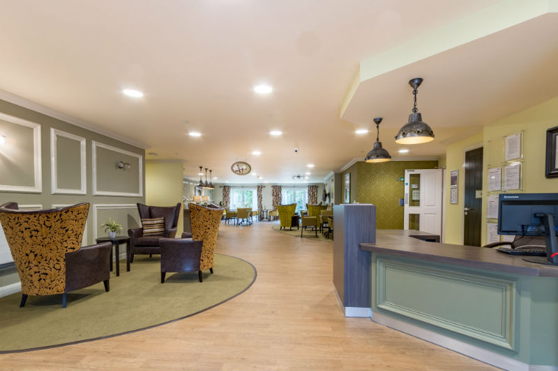 Skylark House Care Home Horsham, Sussex Care UK