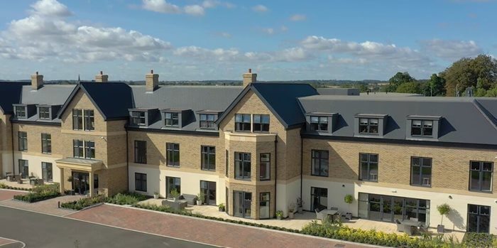 A tour of Sleaford Manor